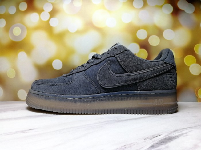 Women's Air Force 1 Navy Shoes 172